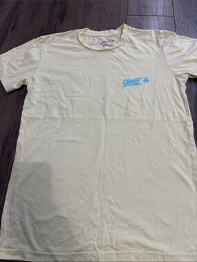 Ghost yellow tshirt small